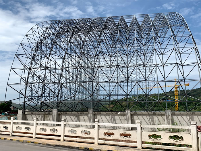 广安网架钢结构工程有限公司